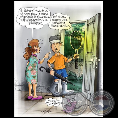 Ilustración de CALÓ - Domingo, 12 de Noviembre de 2017